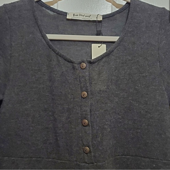 Three Bird Nest Simply Comfort Jumpsuit - Picture 3 of 5